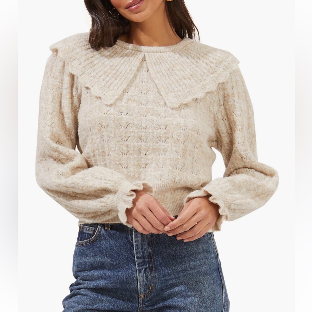 1.State Wool blend sweater